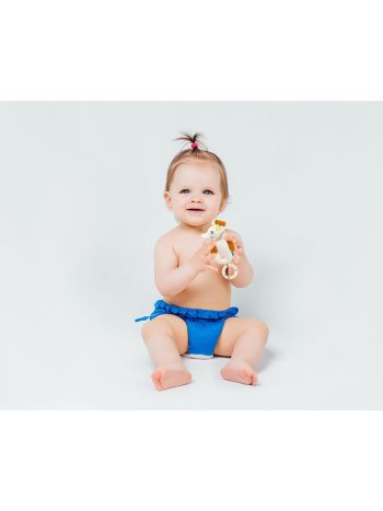Babyjem Orange Rattle Seahorse