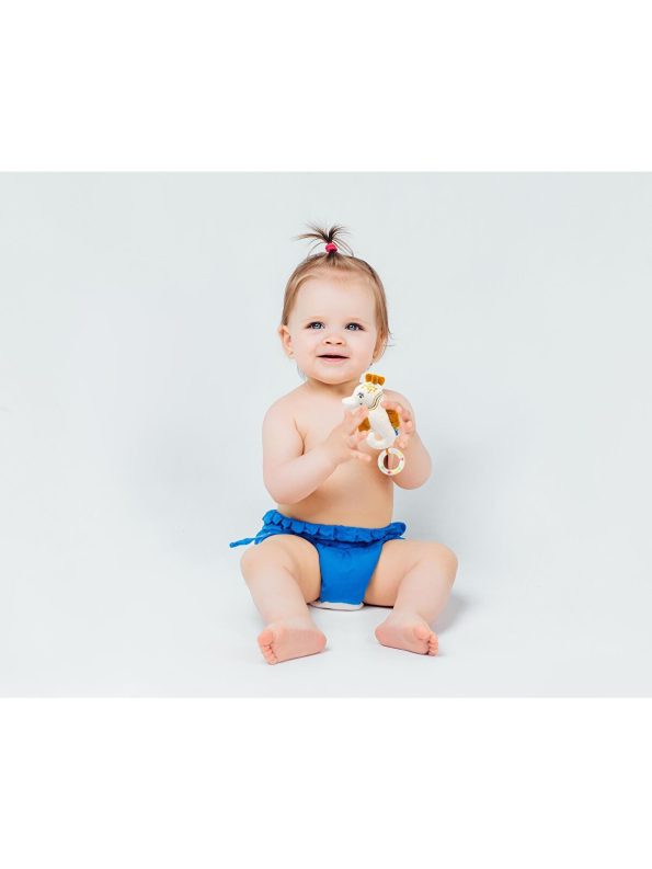 Babyjem Orange Rattle Seahorse