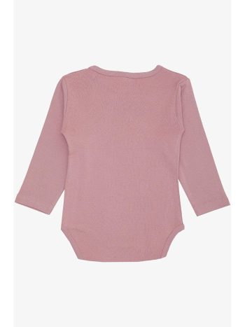 Breeze Pink Baby Girl Snapsuit with Cute Kitten Print for Ages 9 Months to 3 Years
