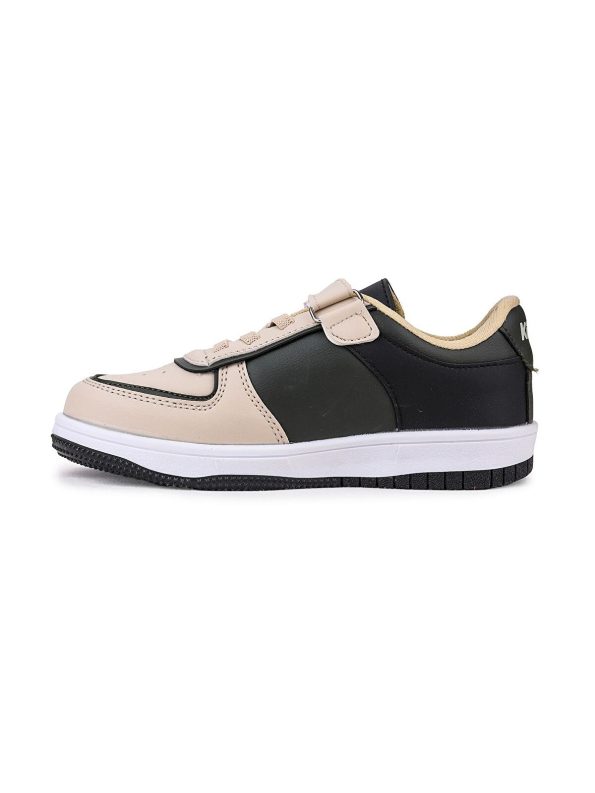 KIKO Beige Velcro Casual Boys Sports Shoes