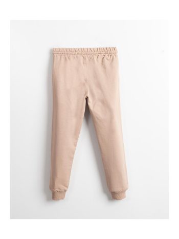 Mışıl Kids Beige Basic Boys' Sweatpants