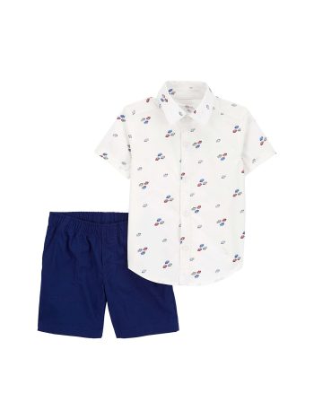Carter's Mixed Baby Boy Shorts Set