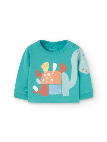 Boboli Green Baby Boy Sweatshirt