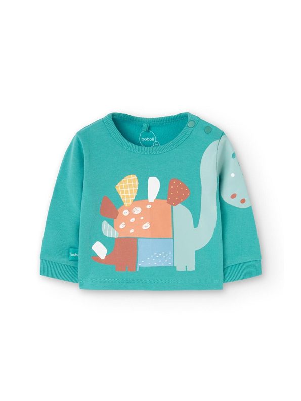 Boboli Green Baby Boy Sweatshirt