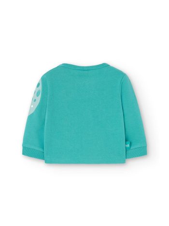 Boboli Green Baby Boy Sweatshirt