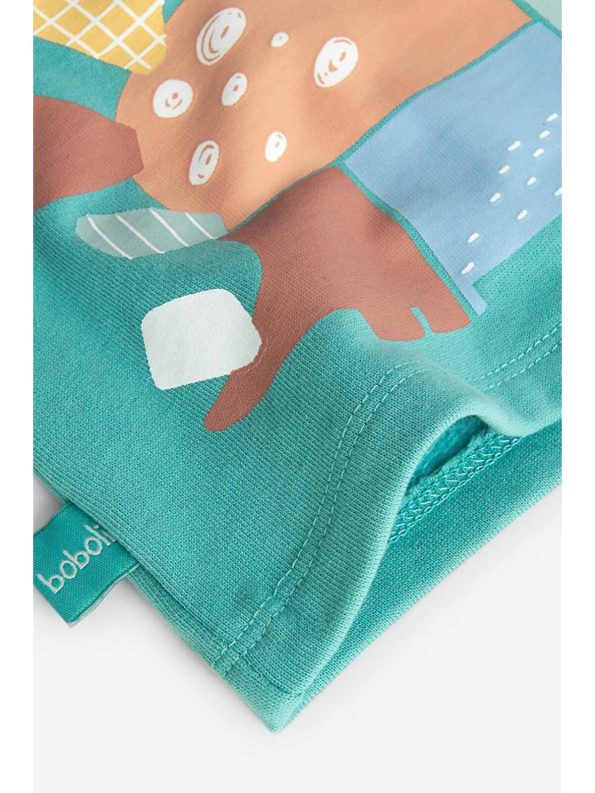 Boboli Green Baby Boy Sweatshirt