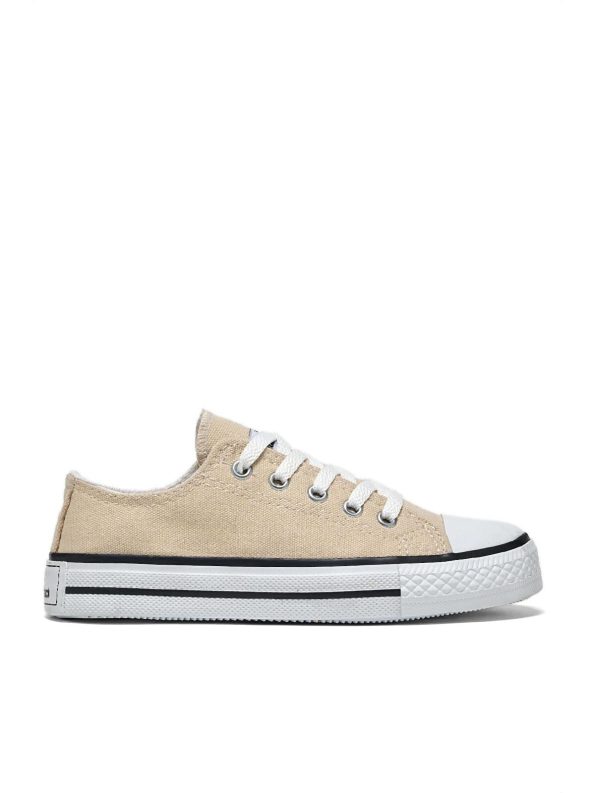 TONNY BLACK Unisex Beige Comfortable Sneakers for Kids