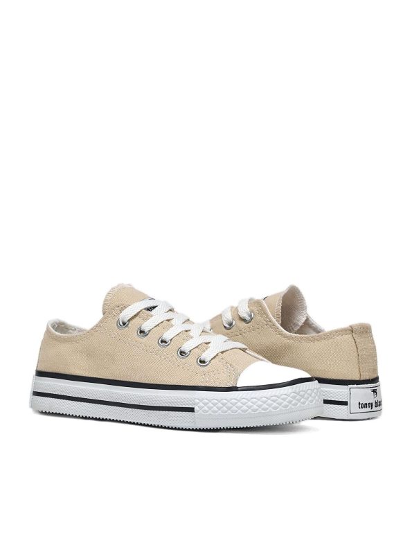 TONNY BLACK Unisex Beige Comfortable Sneakers for Kids