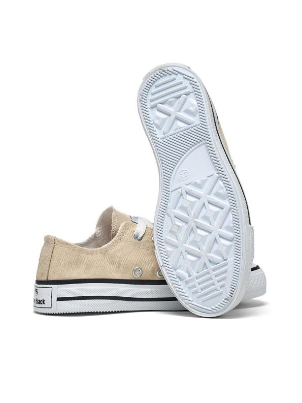 TONNY BLACK Unisex Beige Comfortable Sneakers for Kids