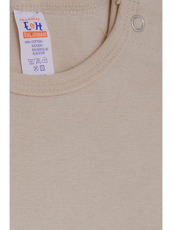 Breeze Baby Boy Snap Bodysuit with Car Print Beige (9 Months - 1.5 Years)