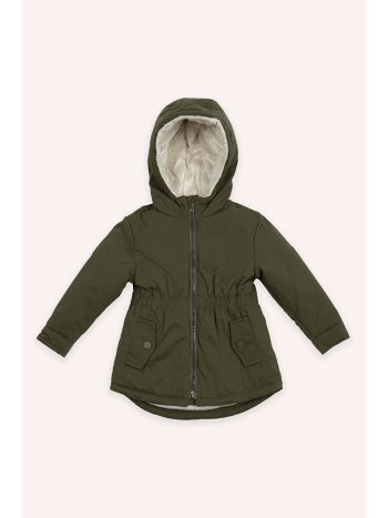 Boys' Hooded Puffer Rain Jacket