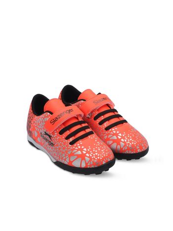 SLAZENGER Unisex Kids Football Shoes Orange