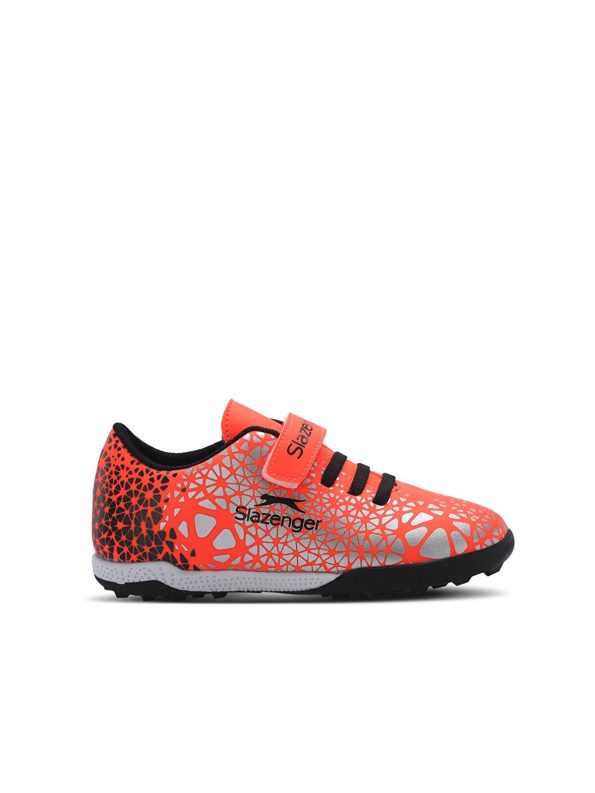 SLAZENGER Unisex Kids Football Shoes Orange