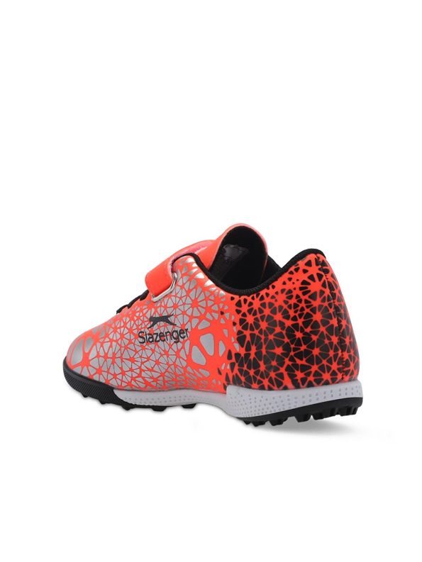 SLAZENGER Unisex Kids Football Shoes Orange