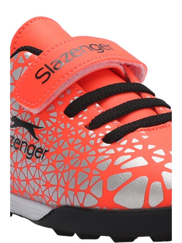 SLAZENGER Unisex Kids Football Shoes Orange