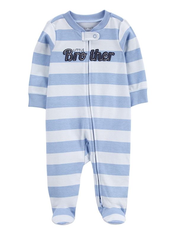 Printed Baby Boy Cotton Bodysuit