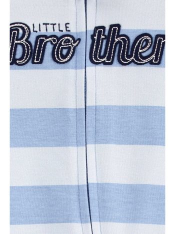 Printed Baby Boy Cotton Bodysuit