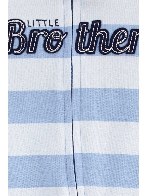 Printed Baby Boy Cotton Bodysuit