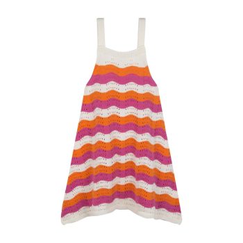 Jacquard Knit Dress