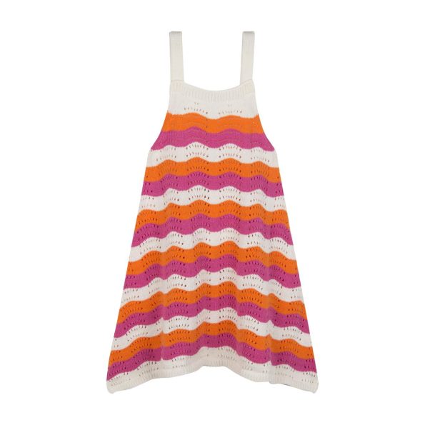 Jacquard Knit Dress