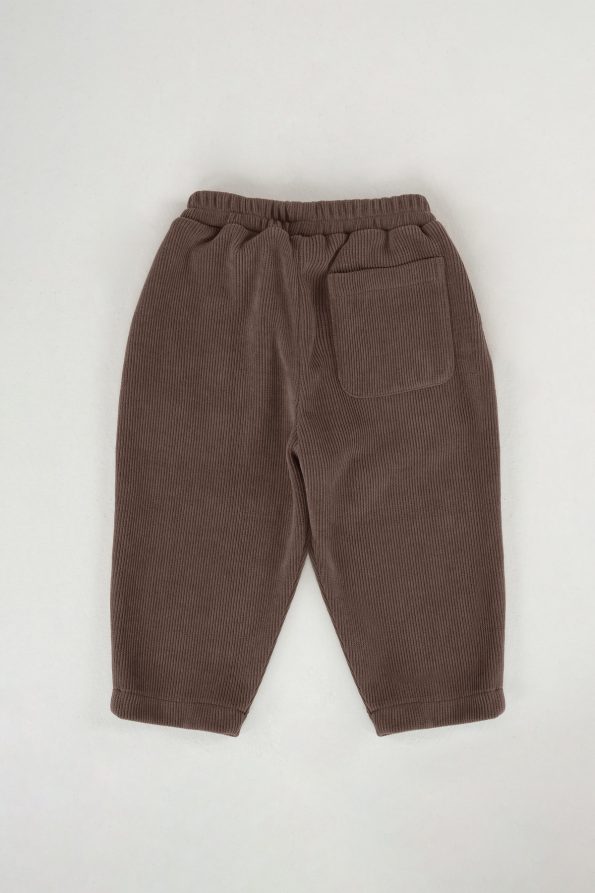 Brown Velvet Pants