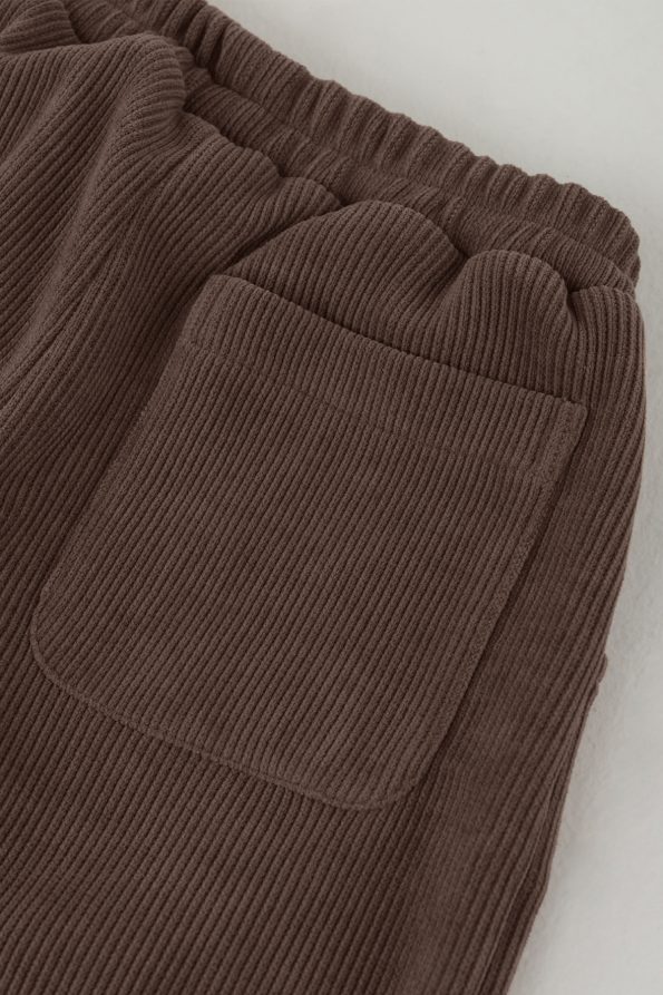 Brown Velvet Pants