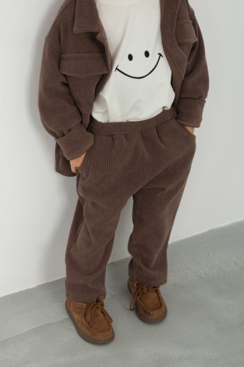 Brown Velvet Pants