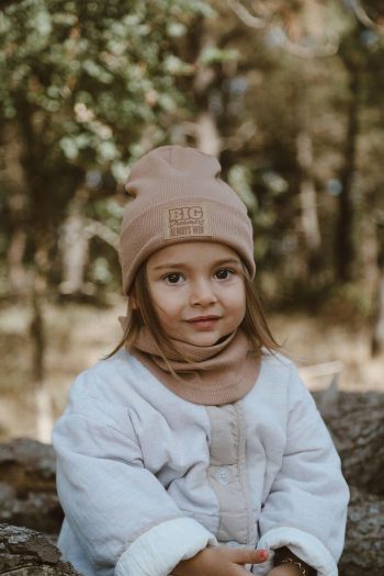 Coffee Beanie & Neckwarmer Set