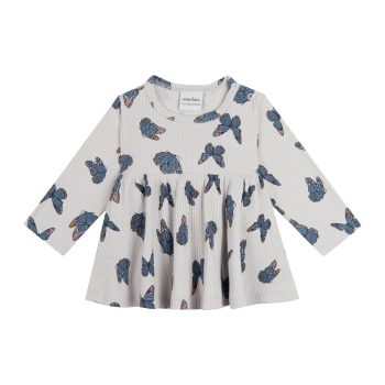 Butterfly Print Dress