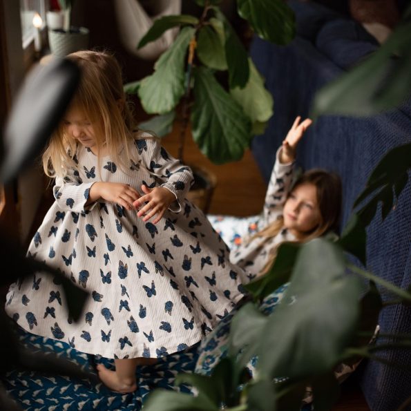 Butterfly Print Dress