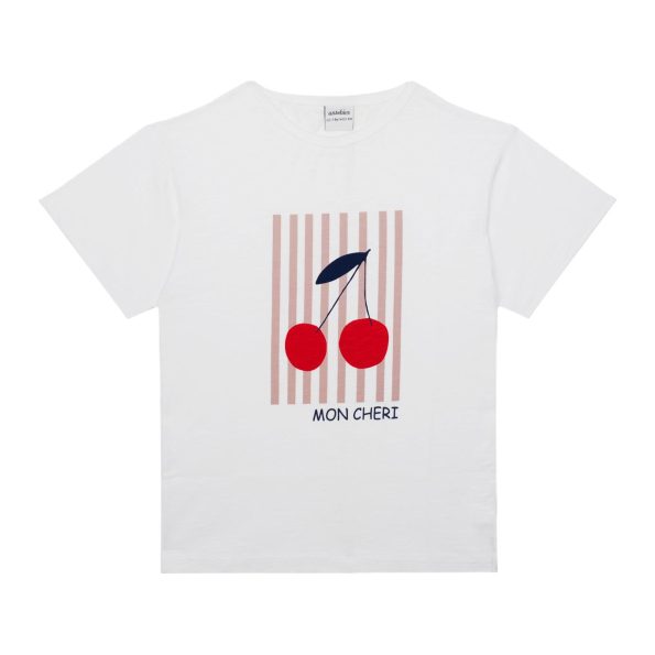 Cherry Printed T-Shirt