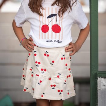 Cherry Printed T-Shirt
