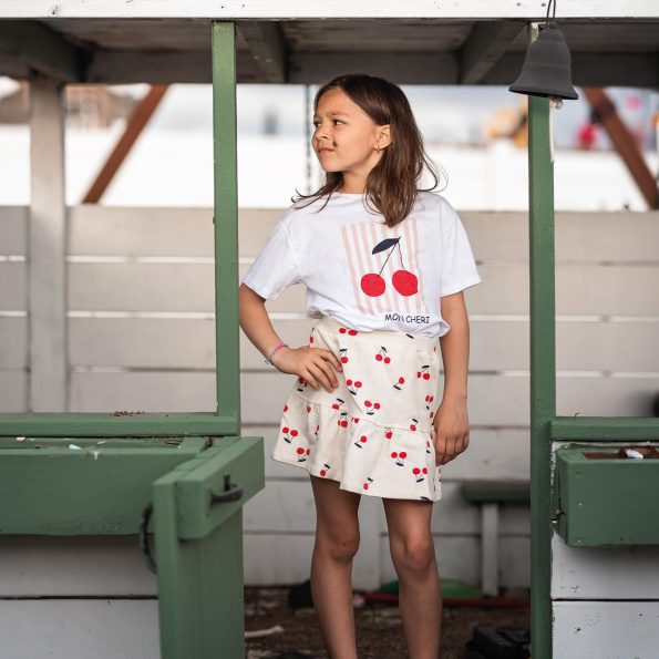 Cherry Printed T-Shirt