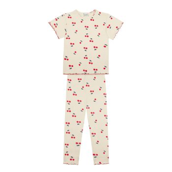 Cherry Short Sleeve Pajama