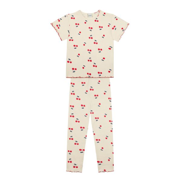 Cherry Short Sleeve Pajama