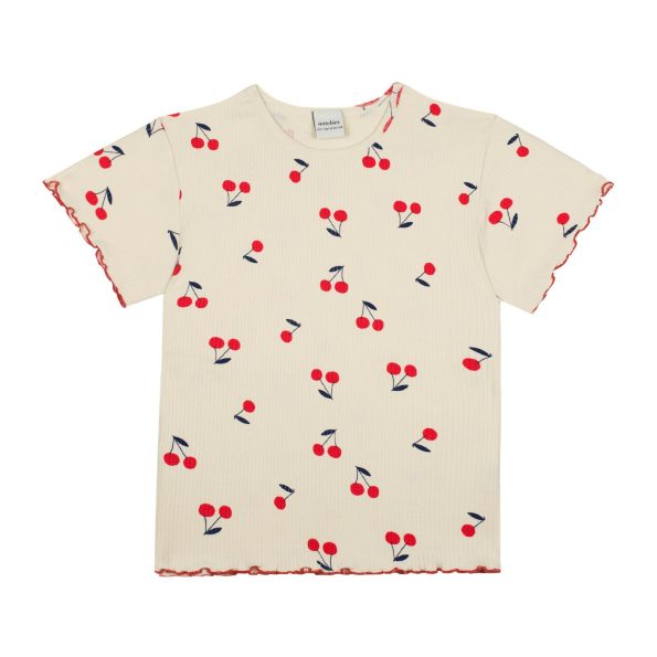 Cherry Short Sleeve Pajama