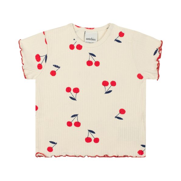 Cherry T-shirt and Leggings Set