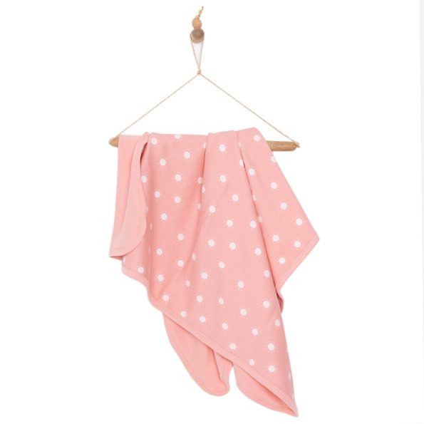 Blush Pink Blanket