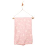 Blush Pink Blanket