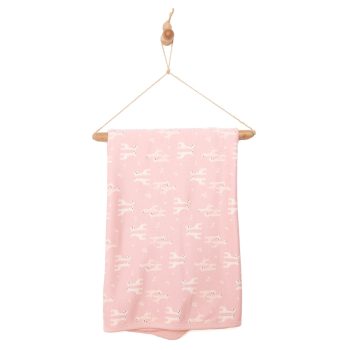 Blush Pink Blanket