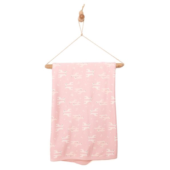 Blush Pink Blanket