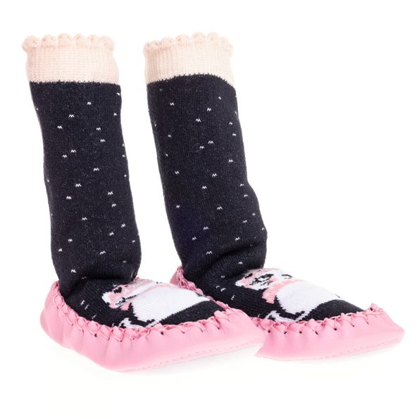 Pink Baby Girl Socks