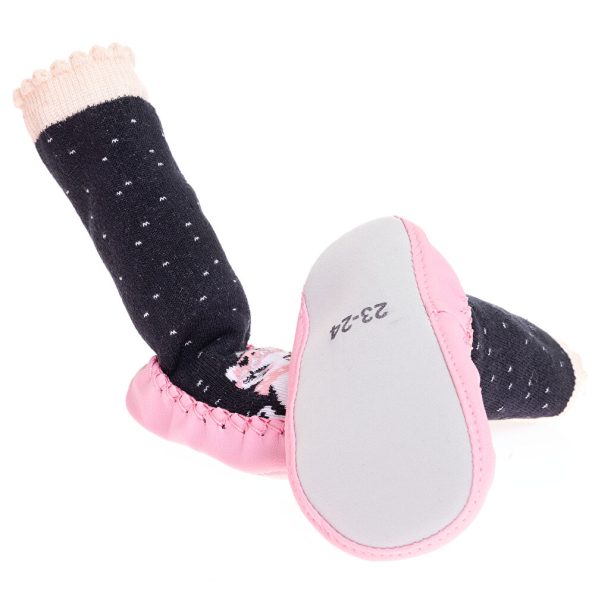 Pink Baby Girl Socks
