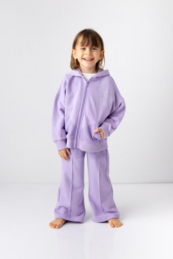 Girls' Zippered Tracksuit