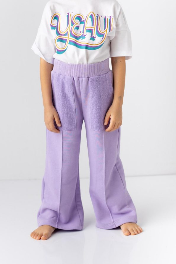 Girls' Zippered Tracksuit
