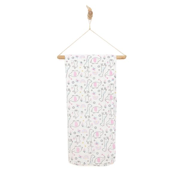 Muslin Blanket Pink