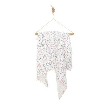 Muslin Blanket Pink