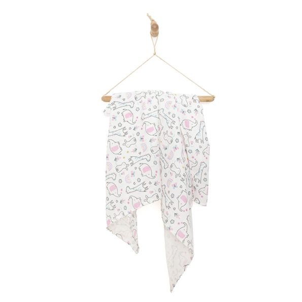 Muslin Blanket Pink