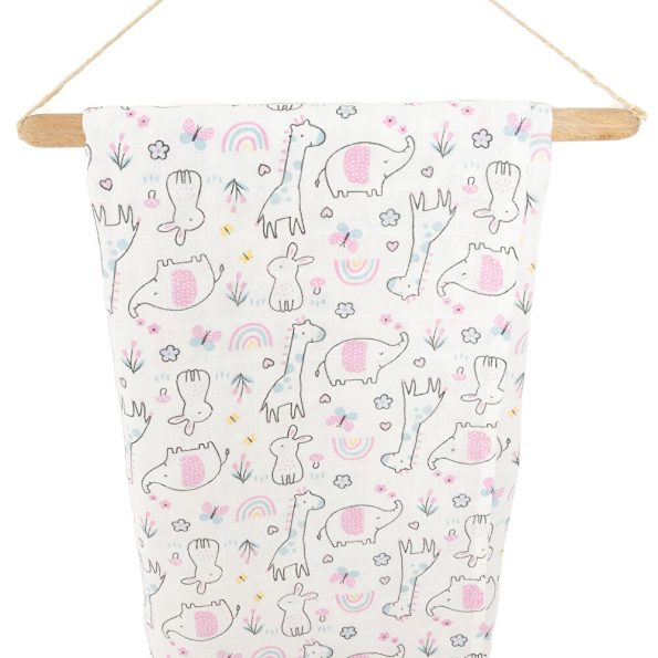 Muslin Blanket Pink