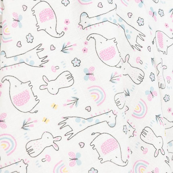 Muslin Blanket Pink